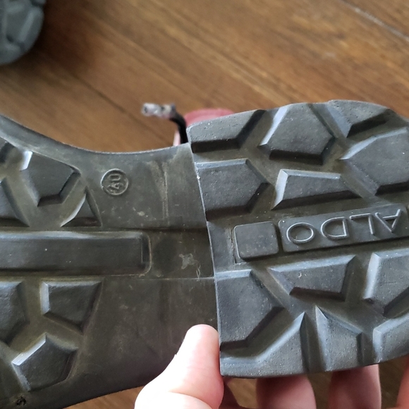 Aldo combat boot - Picture 7 of 8